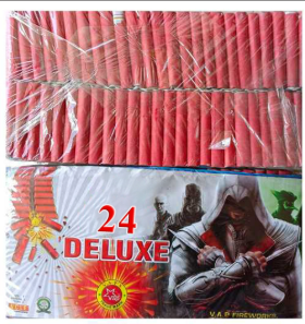 24 DLX CRACKERS